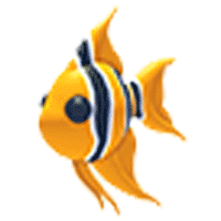 Mega Neon Angelfish  - Common from Jungle Update 2023